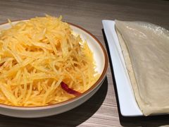 香辣土豆丝-老昌春饼(松北店)