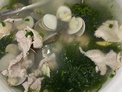 海草白贝汤-钱大妈海鲜饭店(保利林语店)