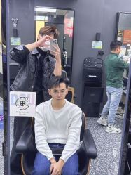 -藤野造型专业烫染接发