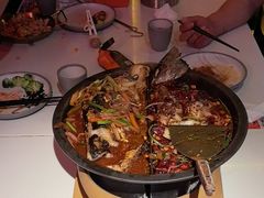 -鸣记脆皮烤鱼·海鲜烤鱼(三八广场店)