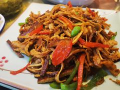 笋干肉丝-印象徽州·正宗徽菜体验店
