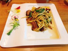 竹笋老腊肉-青城山六善酒店·紫氣園中餐厅