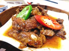 黑椒蒸牛仔骨-赏点粤式点心(广州塔店)