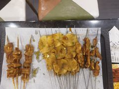 -郑贵初烧烤·烤凤爪的发明者(王家湾店)