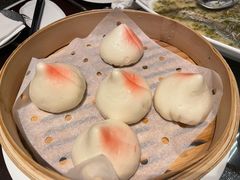 流沙包寿桃-杭州西子湖四季酒店·金沙厅