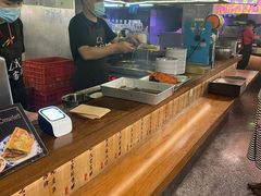 自助取餐区-老客满蛋饼(双塔市集店)