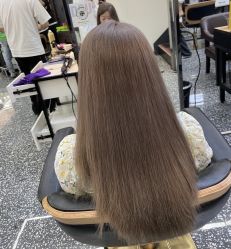 -藤野造型专业烫染接发