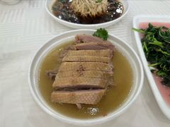 扬州老鹅-怡园饭店-餐厅(四望亭店)