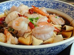 捞汁凤尾虾-王家大院·南京菜(湛江路总店)