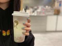 热芋泥波波牛乳-喜茶(杭州滨江宝龙店)