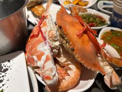 -舟市水产蒸汽活海鲜自助(卓悦汇店)