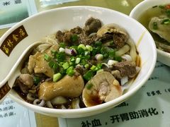 花边柳猪腰捞河粉-荔林食店(西华路店)