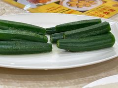 白灼秋葵-寻味顺德·南记酒家·传统顺德菜·鱼生(广源路店)