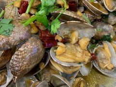 炒花蛤-老虎滩大连海鲜烧烤(建邺云锦路总店)