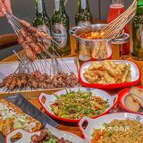 东北独有的油边终于来上海了！「特色油边」