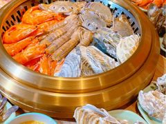 -焰江山海鲜牛排烤肉自助(锦华万达二星店)
