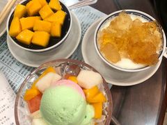 桃胶双皮奶-仁信老铺(华盖路店)