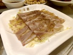 水晶肘-丰泽园饭店