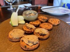 鸭肝酱伴葱油饼-杭州西子湖四季酒店·金沙厅