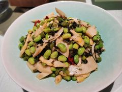 青雪菜烧春笋-淮扬厨子(健康路店)