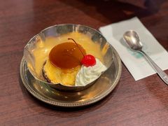 焦糖布丁-西村咖啡店 (中山手本店)