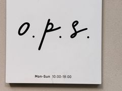 -O.P.S. CAFE