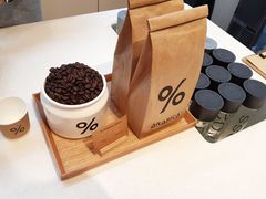 -% Arabica阿拉比卡咖啡(武康路店)