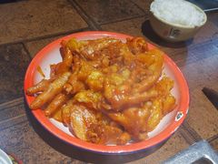 鸡手压土豆-蜀留香石锅鱼(六顺街店)