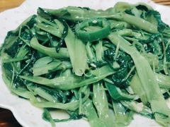 椒丝腐乳通菜-南记食粥坊·宵夜大排档(莲花总店)