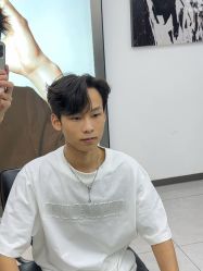 -M1山木造型国潮男士发型定制