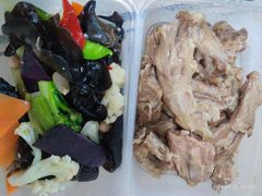 素什锦-王三姑牛肉饼