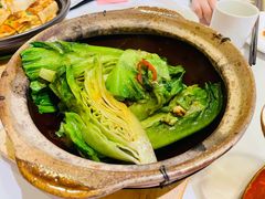 粤式虾膏啫生菜-尚一汤 广东炖汤(金桥国际店)