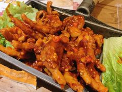 火辣鸡爪-冰川冷面·延边菜·炭烤串(观前店)