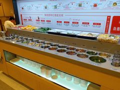 自助调料区-海底捞火锅(奉化银泰店)