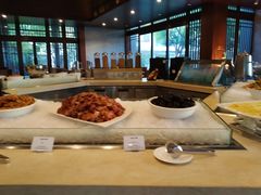 自助取餐区-无锡梁鸿湿地丽笙度假酒店·流觞西餐厅