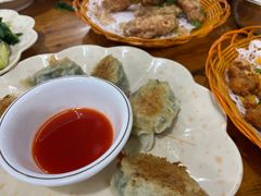 煎韭菜饺-南记食粥坊·宵夜大排档(岭南分店)