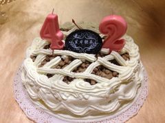 栗子蛋糕-红宝石·鲜奶小方(联洋店)