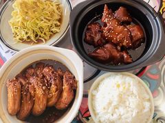 -蘑菇圈·云南野生菌菇炒饭·巷口食堂(悦荟店)