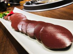 鸭血-快乐小羊·内蒙牛羊肉火锅(流花中心店)