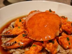 和乐蟹蒸手打肉饼-广州文华东方酒店·江-由辉师傅主理