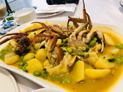 金汤面拖蟹-道道鲜·崇明私房菜(五角场店)