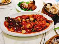 松鼠鳜鱼-都一处 (方庄店)