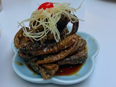大眼镜脆鳝-二泉园老菜馆·百年无锡菜