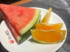 自助水果-前门后头老北京铜锅涮肉·京味菜·烤鸭(伊藤洋华堂店)