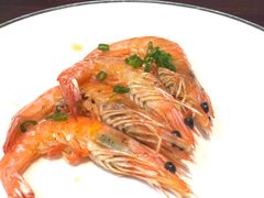 柠汁北极虾-千叶创意融合料理(水韵城店)