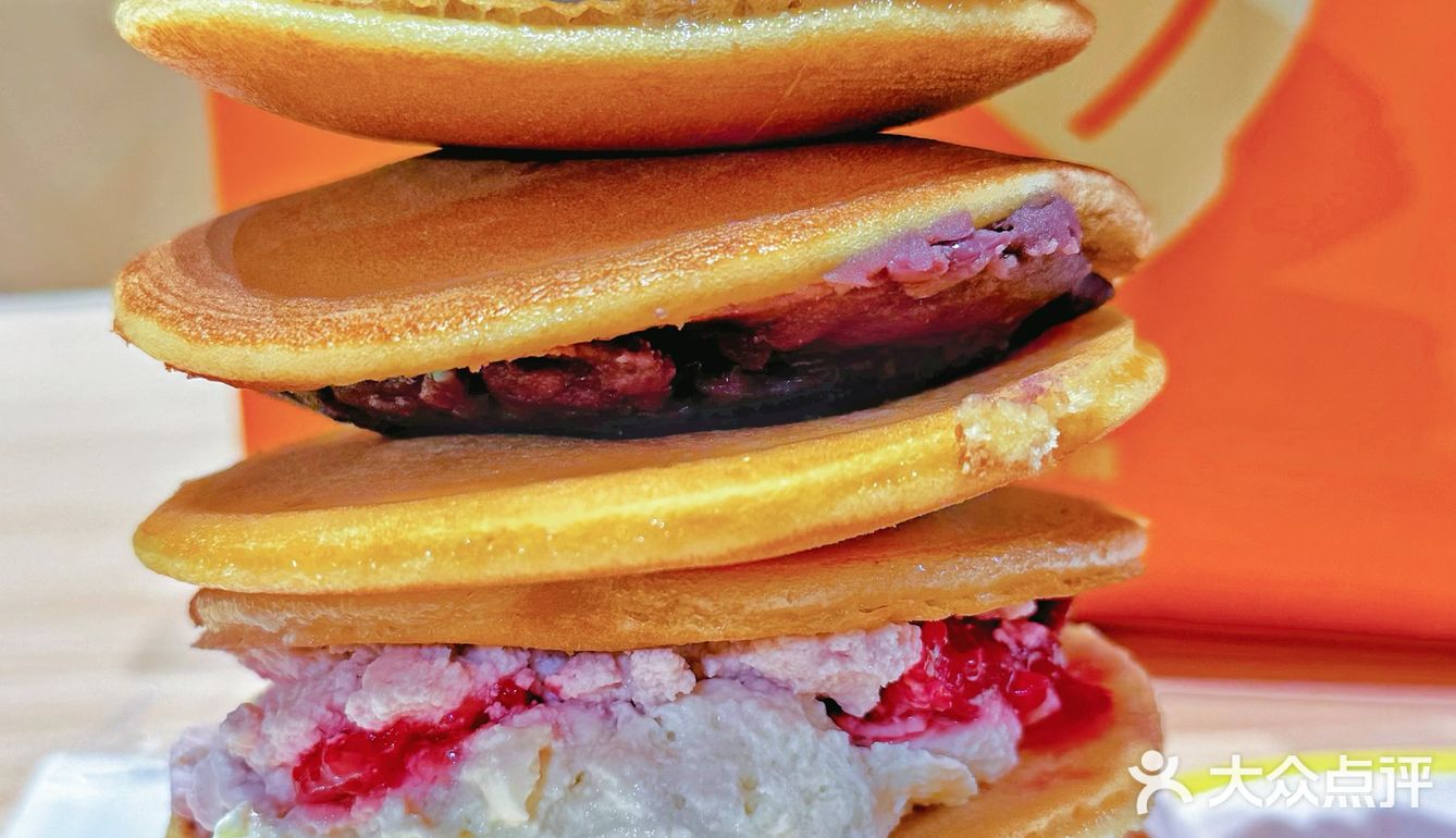 会爱上这一口大馅儿铜锣烧🥞自选式购物体验🛍️