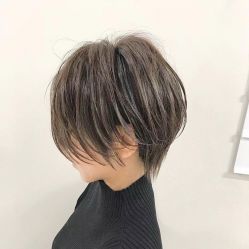 -蘑菇发型
