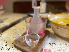 玫瑰与山泉米酒的浪漫-素描餐厅(灵隐天竺店)