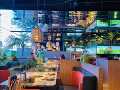 大堂-大头椰·椰子鸡火锅(南宁万象城店)