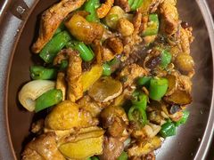 茶油老姜炒仔鸡-味上湘菜馆(岳麓山店)